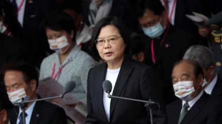 蔡英文：在符合对等尊严的原则下，台湾愿意共同促成有意义的对话