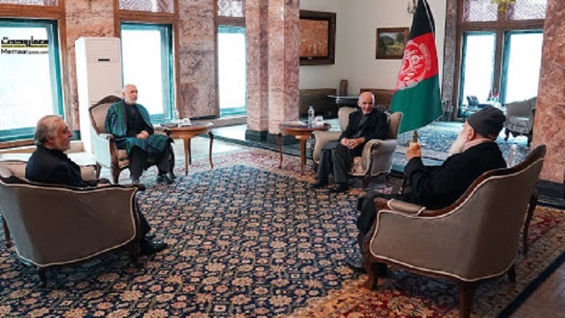 تاکید رهبران سیاسی افغانستان به برقراری آتش بس
