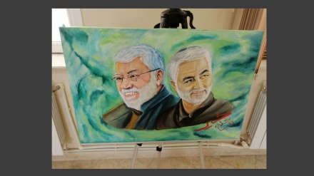 Bağdat'ta direniş komutanlarının şehadet yıldönümünde dev gösteri yapılacak