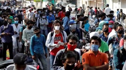 インドでコロナ感染者数が増加