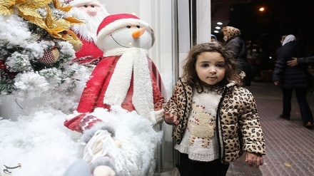 (FOTO DEL GIORNO) Capodanno per iraniani cristiani