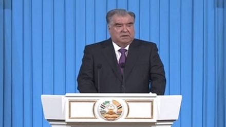 پیام تبریک رئیس جمهور تاجیکستان به مناسبت فرا رسیدن سالروز تشکیل نیروی مرزبانی 