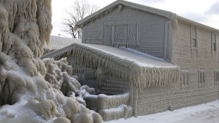 Fotos de Nueva York con nieve