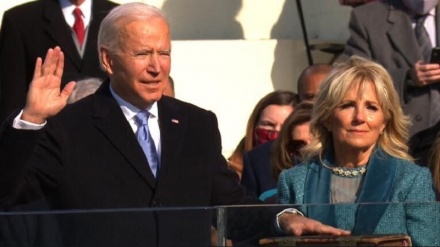 Joe Biden sworn in as the 46th US President