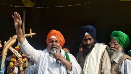 लखीमपुर खीरी में जो हुआ वह सरकारी गुंडागर्दी का उदाहरण है-टिकैत 