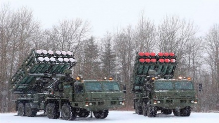Россиянинг биринчи зенит-полки С-350 ракета тизими билан жиҳозланади