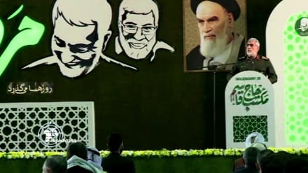 苏莱曼尼中将牺牲一周年纪念活动在德黑兰开始