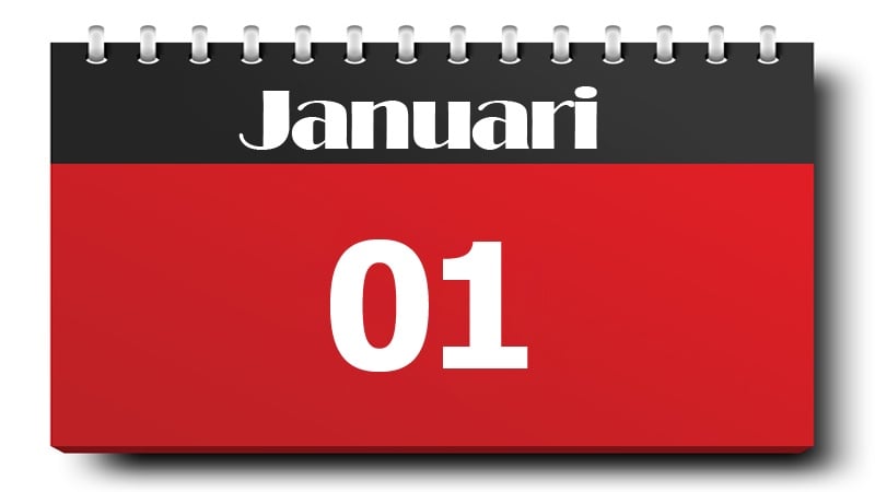 Lintasan Sejarah 1 Januari 2021
