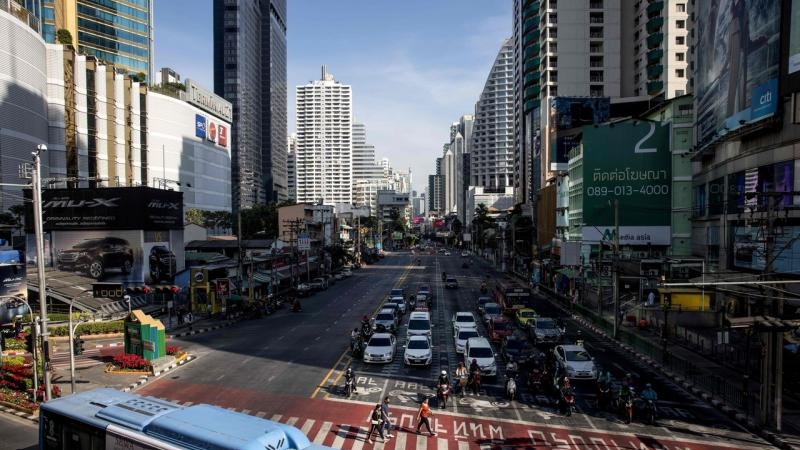 泰国自去年12月中旬以来染疫人数上升约50%