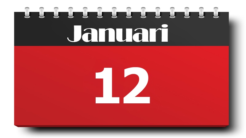 12 Januari 2021