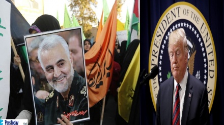 शहीद जनरल क़ासिम सुलैमानी की पहली बर्सी के दिन ट्रम्प हुए सबसे ज़्यादा अपमानित, लेकिन कैसे? जानकर आप भी हो जाएंगे हैरान!
