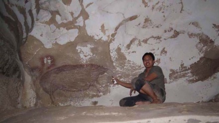 World's oldest known cave painting found in Indonesia