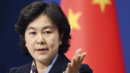 中国外交部回应美国国务院3日发推特称“中国共产党破坏国际法治”