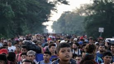 Honduras, carovana di migranti che chiede a Biden di 'rispettare i suoi impegni'