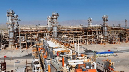 بهره‌برداری از بزرگترین پالایشگاه گازی غرب آسیا در ایران