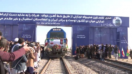 ख़ाफ़-हेरात रेलवे लाइन से ईरान बना अफ़ग़ानिस्तान का सबसे बड़ा व्यापारिक भागीदार, जल्द ही मुसाफ़िर ट्रेन भी शुरु होगी