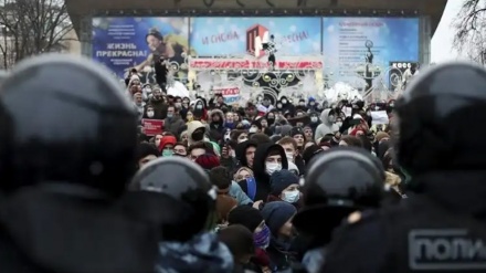 Rusya’da 600 protestocu gözaltına alındı