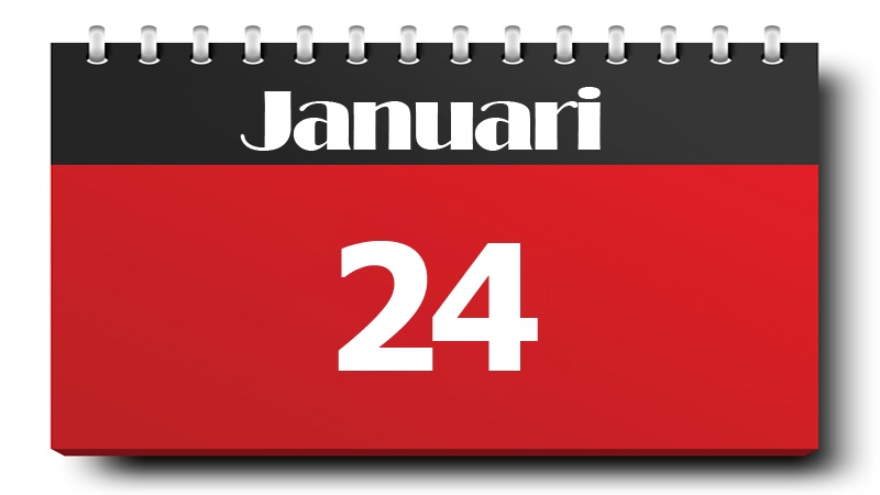 Lintasan Sejarah 24 Januari 2021