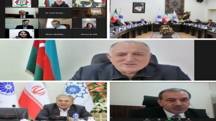 伊朗和阿塞拜疆共和国私营企业代表举行网络研讨会