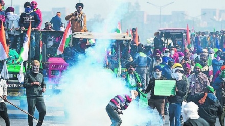 India: Protestas por reforma agraria(Video)
