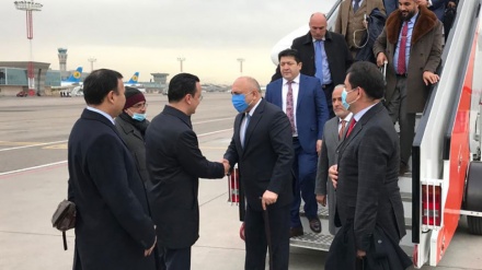 سفر وزیر خارجه افغانستان به ازبکستان