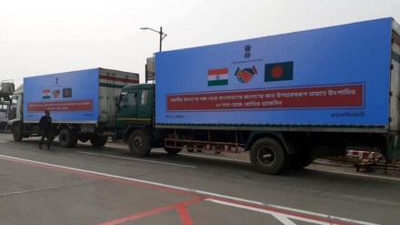 ভারতের দেওয়া ২০ লাখ ডোজ করোনার টিকা বাংলাদেশে পৌঁছেছে
