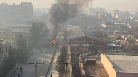 喀布尔发生强烈爆炸