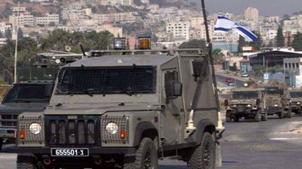 Israeli military jeep runs over, injures Palestinian child in occupied West Bank