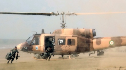 Brigade ke-223 Militer Iran Gelar Operasi Heliborne