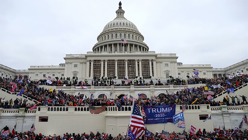 Pendudukan Kongres AS oleh Pendukung Trump 6 Januari 2021