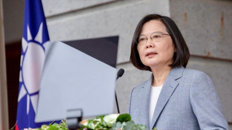 China tacha oferta de diálogo de Taiwán de ‘truco barato’