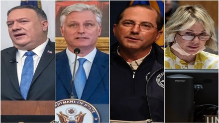 China yamwekea vikwazo Pompeo na maafisa wenzake 27 kwa 'uongo na udanganyifu'