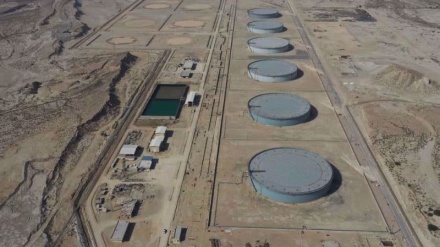  Iran building 30-million-barrel strategic reserves 