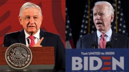 Presidentes de EEUU y México abordan cooperación bilateral