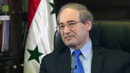  فیصل المقداد: غربی‌ها حق اظهارنظر درباره انتخابات سوریه را ندارند
