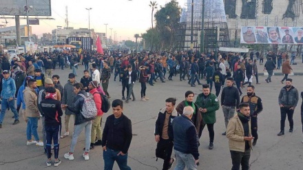 Iraqis hold nationwide rallies on martyrdom anniversary of anti-terror commanders