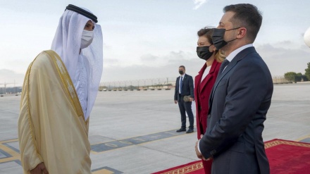 Emirati-Ucraina: il president Zelensky inizia visita ad Abu Dhabi