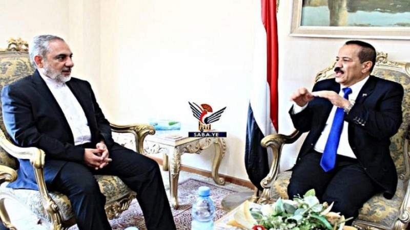Irán y Yemen estudian últimos desarollos regionales