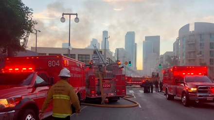 米ロサンゼルスの撮影所付近で爆発、３人が重体　