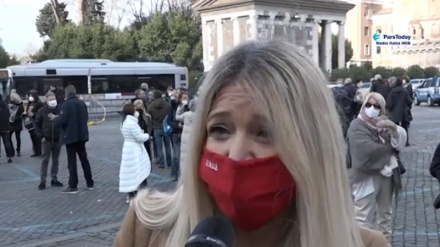 Radio Italia IRIB: Roma, protestano gli artigiani dei mercatini: 'Categoria sul lastrico' (VIDEO)