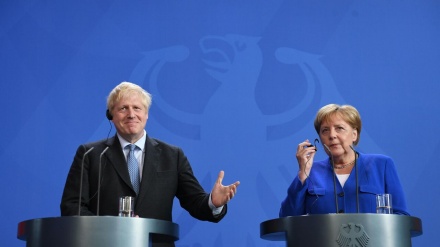 Johnson dhe Merkel bisedojnë rreth marrëveshjes bërthamore
