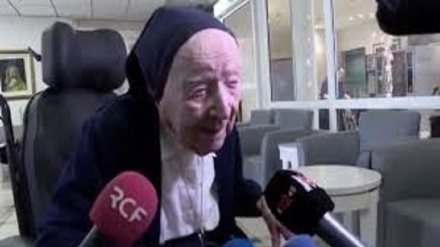 La donna più anziana d’Europa sopravvive al Covid 