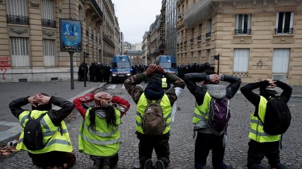 国際人権団体アムネスティが、仏パリでの圧政的な逮捕に抗議