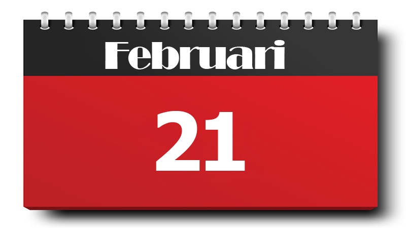 21 Februari 2021