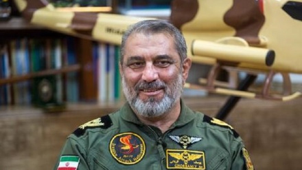 ايران د هيلي کاپټرونو په بيارغونه او اورهال کښې خودکفا شو