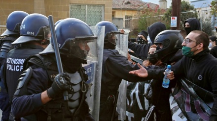 Protestat kundër korrupsionit qeveritar në Qipro