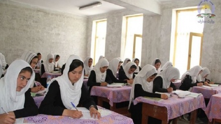 اعلام زمان امتحان سالانه‌ مدارس در مناطق سردسیری افغانستان+تصویر