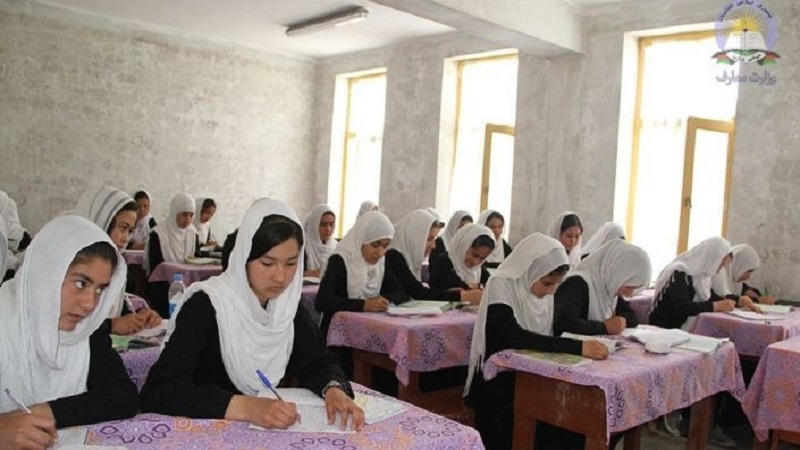 اعلام زمان امتحان سالانه‌ مدارس در مناطق سردسیری افغانستان