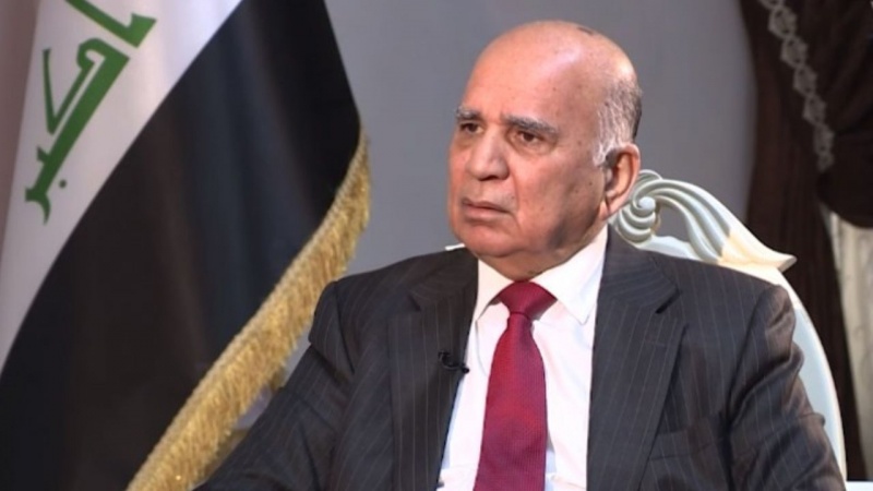 Menlu Irak Fuad Hussein