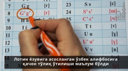 Ўзбекистон иш юритишда тўлиқ лотин алифбосига ўтиш қарорига келди 